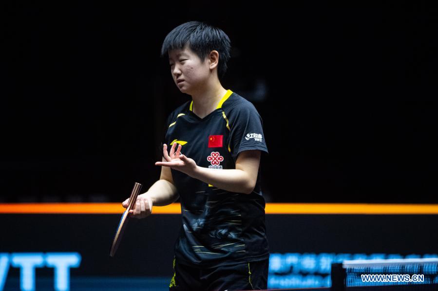 In pics: WTT Macao 2020 Tournam